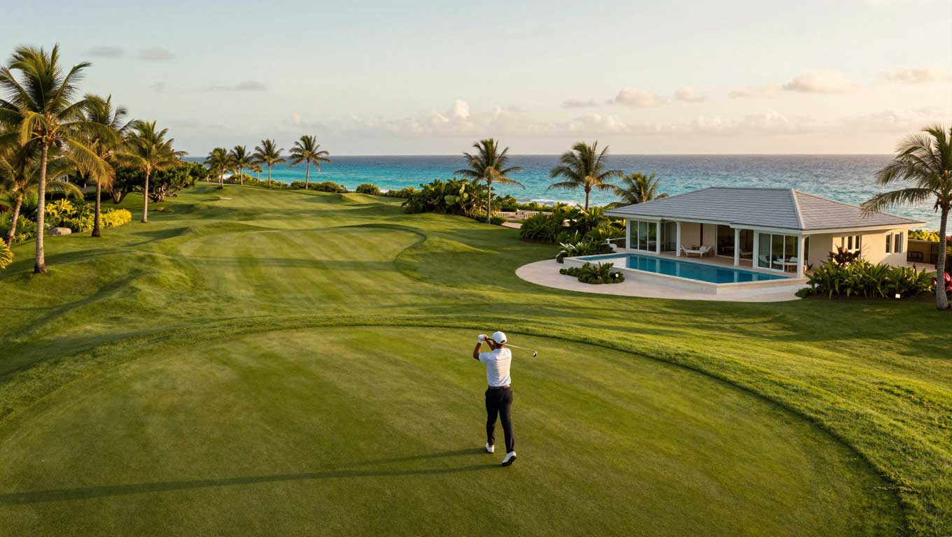 Golf course living 1